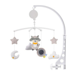 Baby Crib Rattle Holder