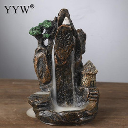 Mountain Waterfall Backflow Incense burner