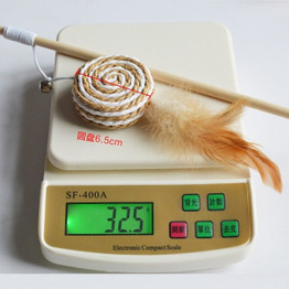 Pet Supplies Cat Toys Cat Teaser Toys Pet Funny Toys Feather False Mint Funny Cat Stick Cat Fishing Rod Pet Toy Training