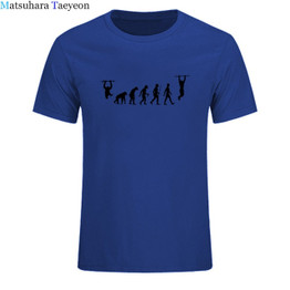 Evolution of Calisthenics Men T-shirt Fashion O-Neck Hip-hop Summer Harajuku Cotton 100% Tshirt Print T Shirt Clothing