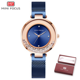 Ladies Watch MINIFOCUS Watches Women Quartz Lady Wrist Watch Dress Women's  Wristwatch Brand Luxury Fashion Relogio Feminino