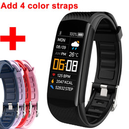Smart Bracelet Watch Blood Pressure Monitor  Fitness Tracker Bracelet Smart Watch Heart Rate Monitor Smart Band Watch Men Women
