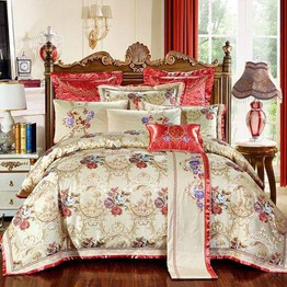 Oriental Bedding Set