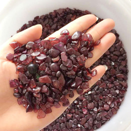 Red Garnet Crystal Stone (50g bag)