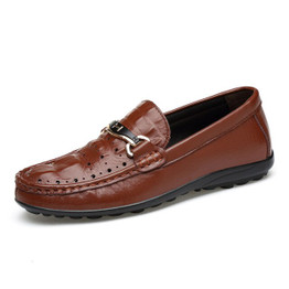 Men's Fashion Slip-On Genuine Leather Loafer