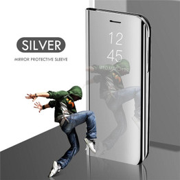 Mirror Flip Phone Case for Samsung Galaxy