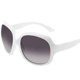 Women's Fashion Big Frame Gradient Sunglasses