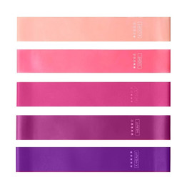 5Pcs/Set Elastic Bands For Butt and Glut Fitness Resistance Bands Yoga Workout Sport Elastic Bands Rubber Training Exercise Equipment