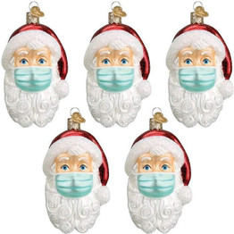 2020 Santa Claus Ornament Christmas tree pendant