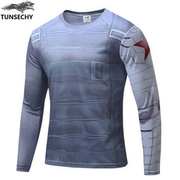 Men Compression  Base Layer Long Sleeve shirt Thermal Under Top Fitness