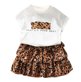 Summer Cute Toddler Kid Baby Girls Outfits