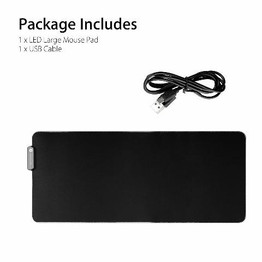 RGB Gaming Mouse pad Large XXL Extended LED Mouse Mat