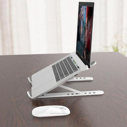 Portable Foldable Laptop Stand Universal Angle Adjustable Aluminum Laptop Stand