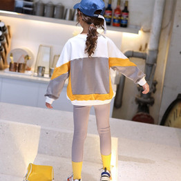 Kids Tracksuit Girls Children's Clothing. Kids Sport Suits for Girls Clothes Set