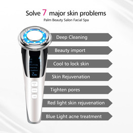 Ultrasonic Led Facial Ioniser - 50% !