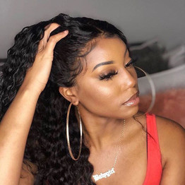 Pixie Cut Wig Bob Lace Front Human Hair Brazilian Kinky Curly