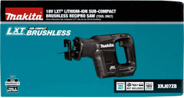 18V LXT Lithium-Ion Sub-Compact Brushless Cordless Recipro Saw, Tool Only.
