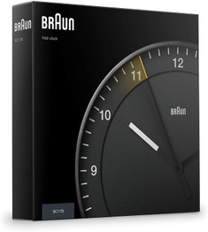 Wall Clock with Silent Sweep Movement