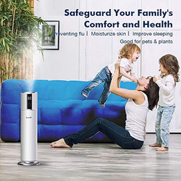 2.1Gal/8L Top Fill Humidifiers for Large Room,