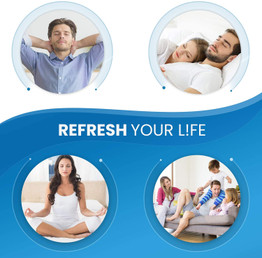 Cool Mist Humidifier for Bedroom with Essential Oil Tray