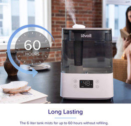 Cool Mist Humidifiers for Bedroom