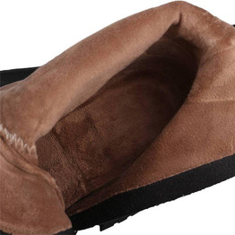 Genuine Leather High Heel Boots | Womens Leather Boots