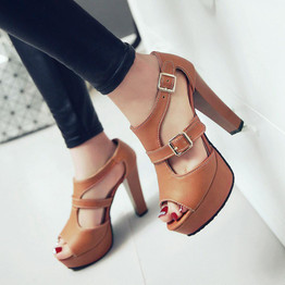High Heel Shoes - Platform Shoes - Women's Sandals Summer Fashion High Heel Pumps