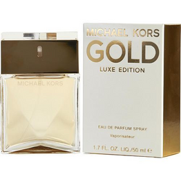 MICHAEL KORS GOLD LUXE EDITION by Michael Kors EAU DE PARFUM SPRAY 1.7 OZ