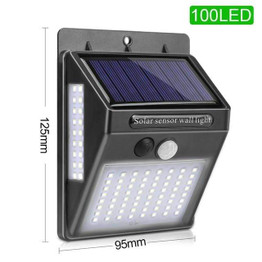 LED Solar Light Outdoor Lamp PIR Motion Sensor Wall  Waterproof  Garden Decoration