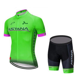 ASTANA Green Jersey Kit