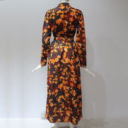 Summer Long Dress Women Long Sleeve  Shirt Dress Ladies Casual Dresses