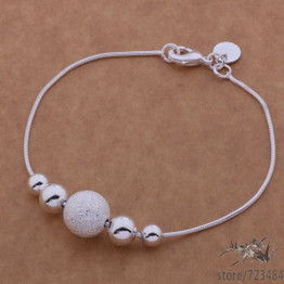 Silver Plated Bracelets Fashion Jewelry