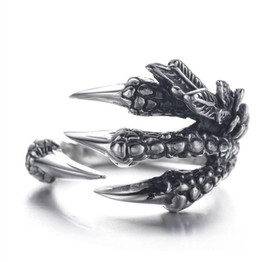 "Dragon Claws"  Ring
