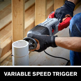 13 Amp Reciprocating Saw with Buzzkill Tech,Corded Electric,9 Pounds.