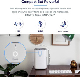 Air Purifier for Home Bedroom.