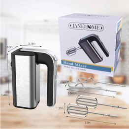 Hand Mixer  Handheld Mixer Electric 250W 5-Speed Hand Mixer