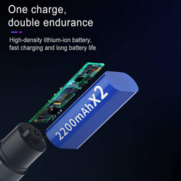 Handheld Portable Vacuum Cordless Rechargeable Home, Office or Pet Hair Vacuum