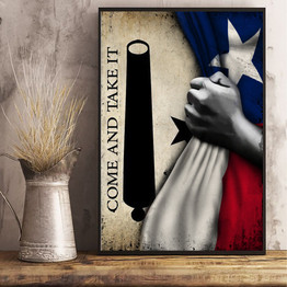 Come And Take It Poster Home Decor Items