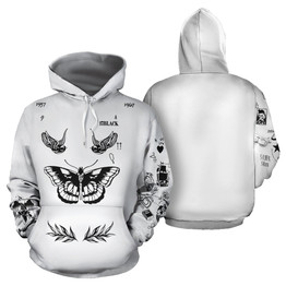 Harry Styles Butterfly Tattoo Hoodie Harry Styles Tattoo Hoodie For Men Women Xmas Gift