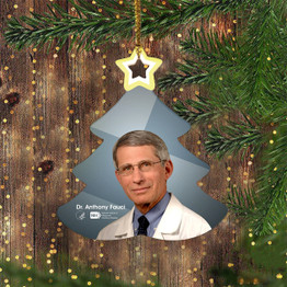 Dr Fauci Ornament Dr.Fauci Christmas Ornament For Christmas Tree Decoration Idea 2020