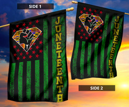 Juneteenth African American Flag Black African Pride Product Black History Month Gift