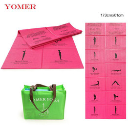 Boho Yogi Easy to Fold Yoga Mats (5mm)