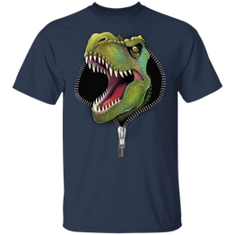 T-Rex 3D T-Shirt Funny Dinosaur Shirt Dinosaur Gift