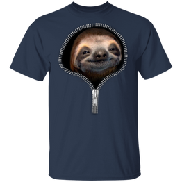 Sloth 3D T-Shirt Funny Sloth Shirt Sloth Gift