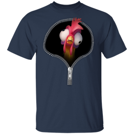 Chicken 3D T-Shirt Funny Chicken Shirt Gift For Chicken Lover