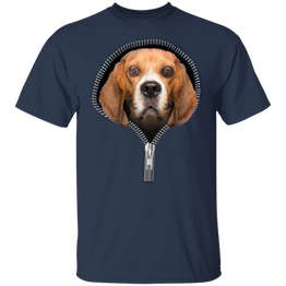Beagle 3D T-Shirt Funny Dog Shirt Gift For Beagle Lover