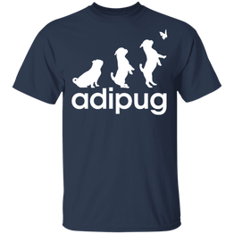 Adipug Funny Pug Shirt Gifts For Pug Lovers