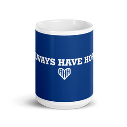 AHH Blue Coffee Mug