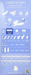 Maternity Pads 2 Boxes, 10 Pads in Each