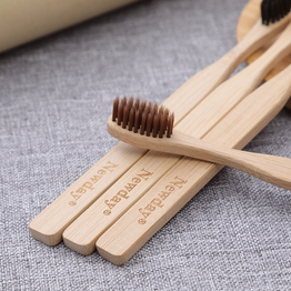Bamboo Charcoal Toothbrush